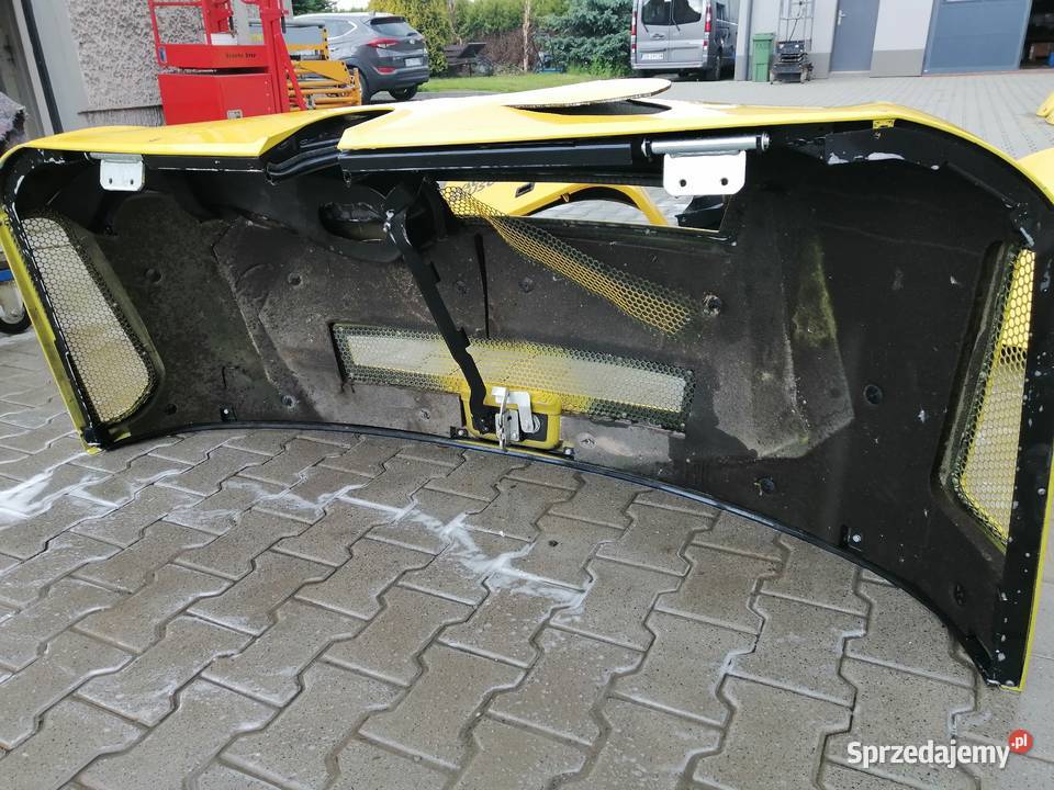 Oslona klapa pokrywa silnika koparka Wacker ET65 Cieszyn