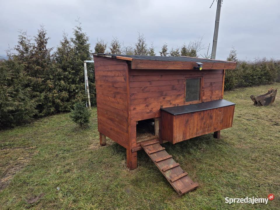 Sprzedam używany kurnik drewniany solidny Tarnów