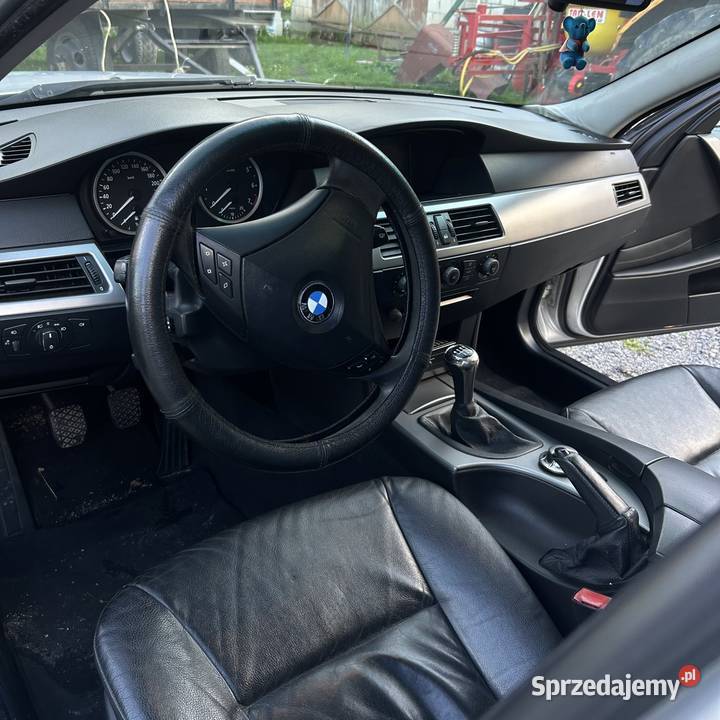 Bmw e60 Seria 5 lubelskie