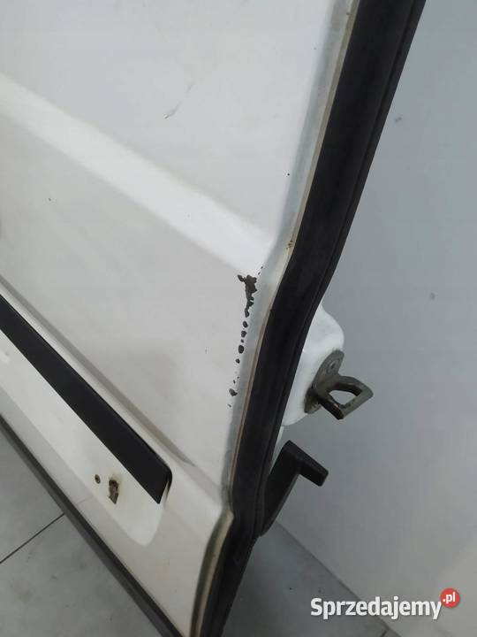 DRZWI LEWE TYŁ SKRZYDEŁKO BIAŁE Fiat Ducato III Karoseria