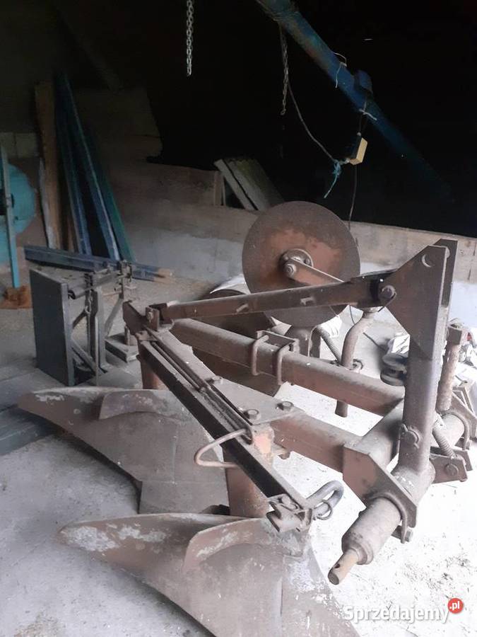 Pługi zagonowe 2 skibowe Sosna-Korabie