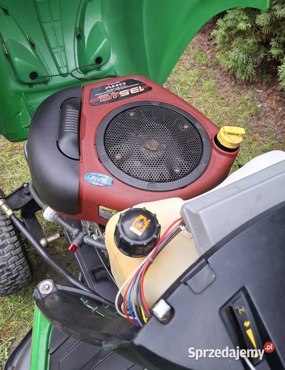 Traktorek kosiarka Castelgarden DuoCut Borowa