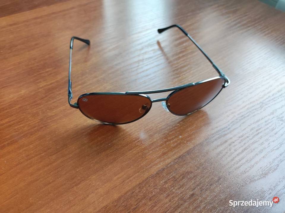 okulary przeciwsłoneczne awiator aviator pilotki Kielce