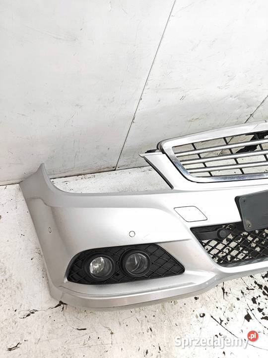 MercedesBenz C W204 Zderzak Przód Przedni PDC osobowe