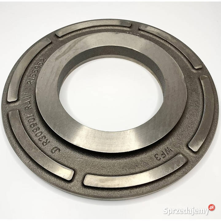 R155952 Płyta tłoka przedniej osi John Deere