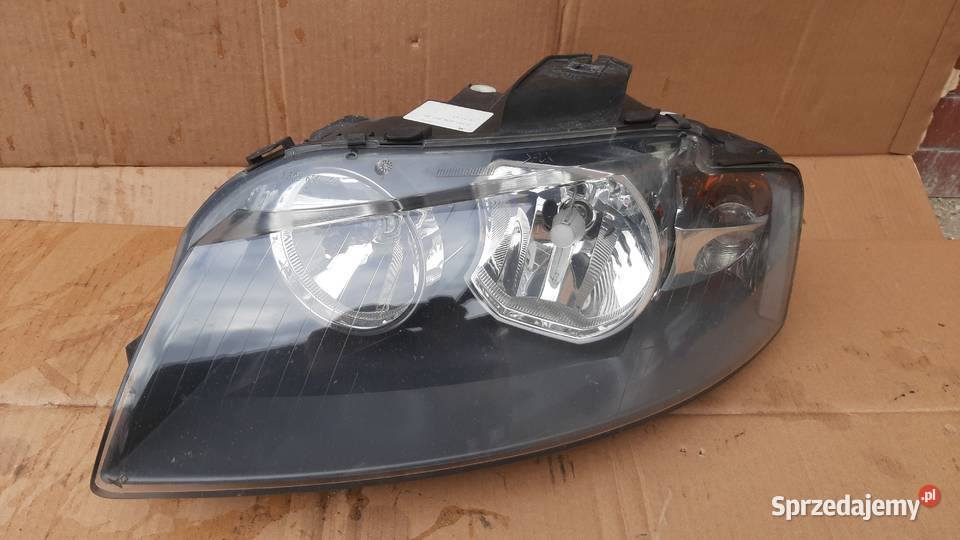 lampa lewa przednia oryginał Audi A3 8p lewy osobowe Dębno sprzedam