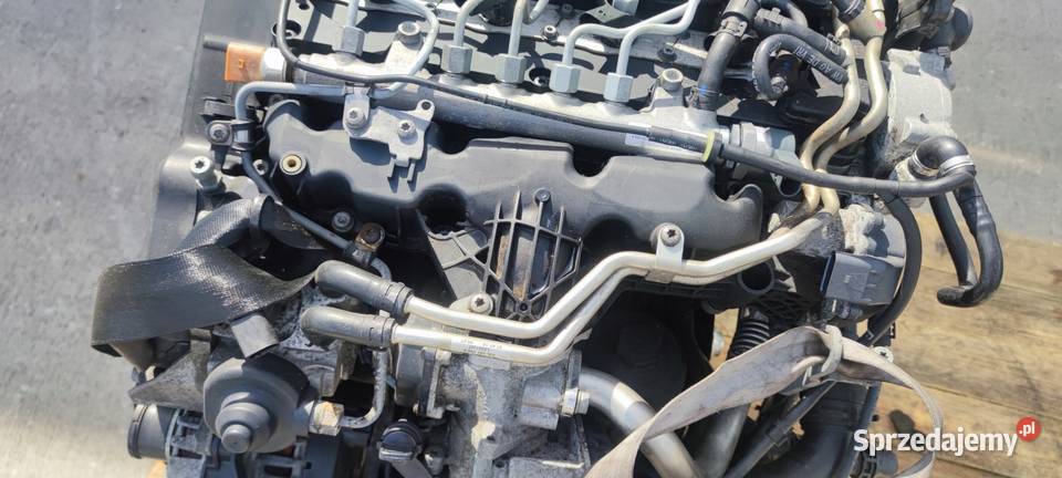 SILNIK KOMPLET AUDI A5 8T A4 B8 20 TDI CAGA CAG Przystajń