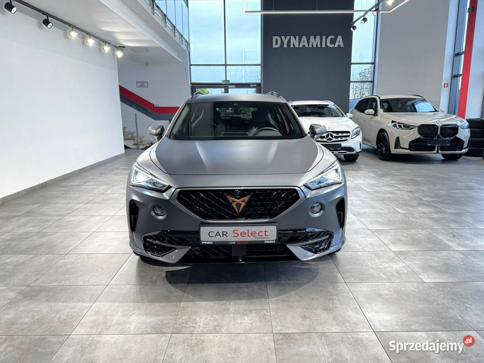Cupra Formentor 20TSI 190 DSG 4drive 2024 r Myślenice