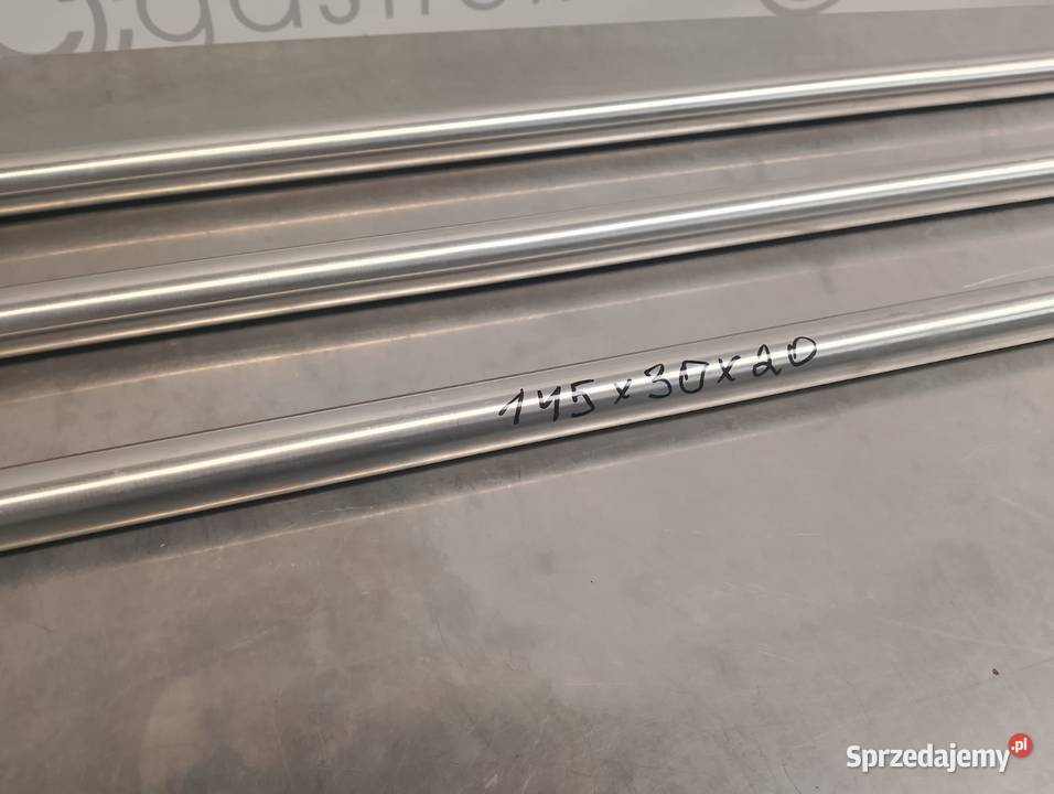 Półka pojedyncza 145x30 rurkowa Wrocław