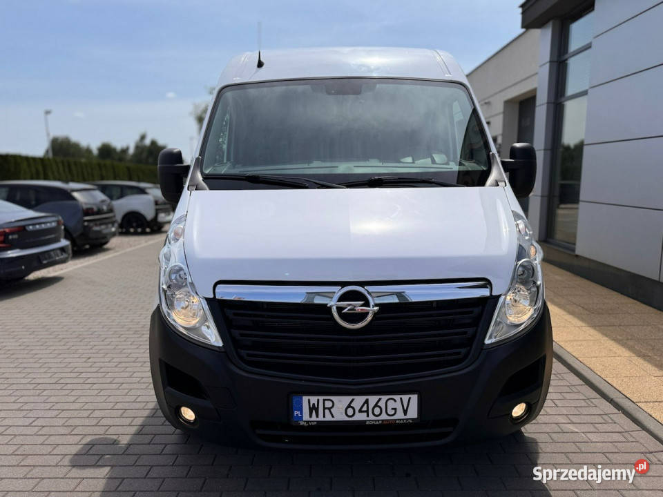 Opel Movano 23CDTI BITurbo 170 L2H2 tempomat