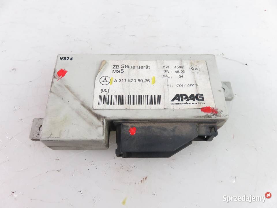 MODUŁ MERCEDES W211 A2118205026 małopolskie