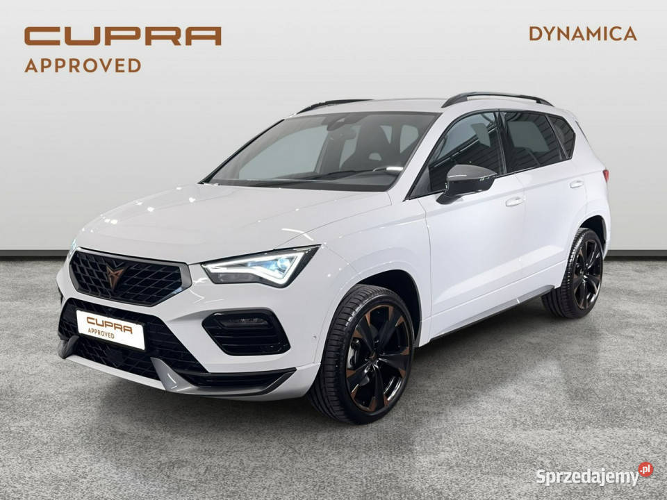 Cupra Ateca VAT 23 15TSI 150 DSG 2024 r salon Samochody osobowe małopolskie