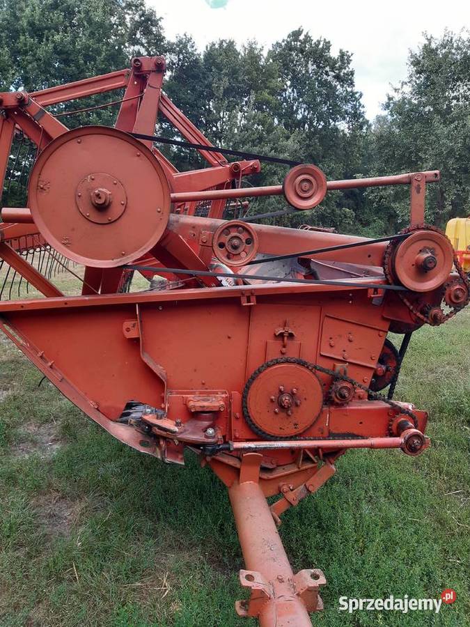 Heder do bizona Z056 rekorda Z058 nowy typ podkarpackie Radomyśl Wielki