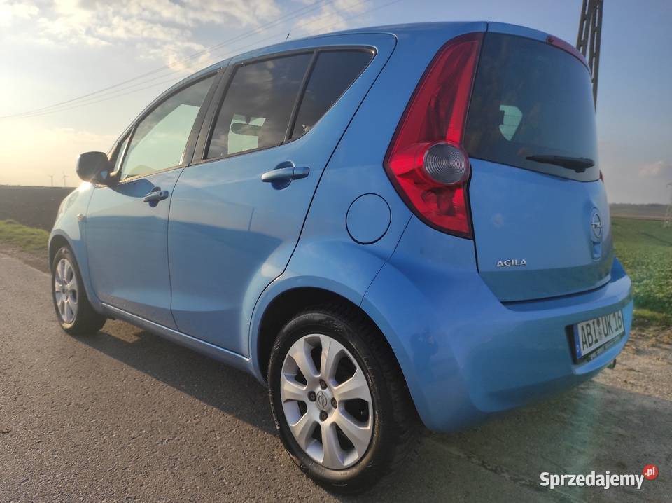 Opel Agila B 10 EcoFlex 65 2009 z Niemiec podkarpackie Przeworsk