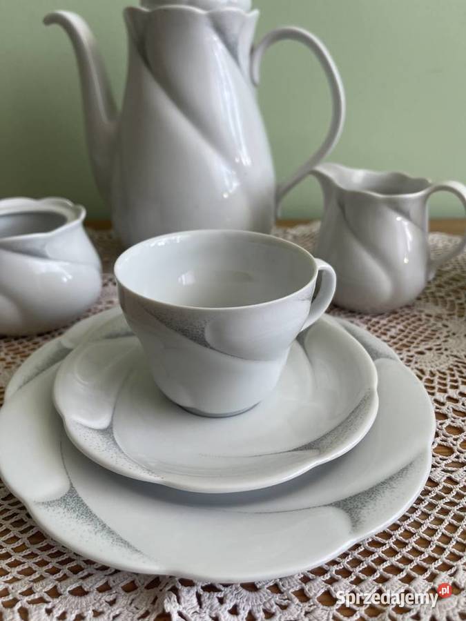 Serwis do kawy Seltmann Weiden Bavaria wielkopolskie Gostyń