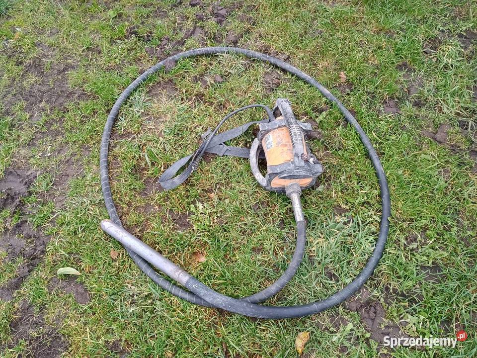 Wibrator do betonu Enarco Dingo Wąż 2300W podlaskie Suwałki