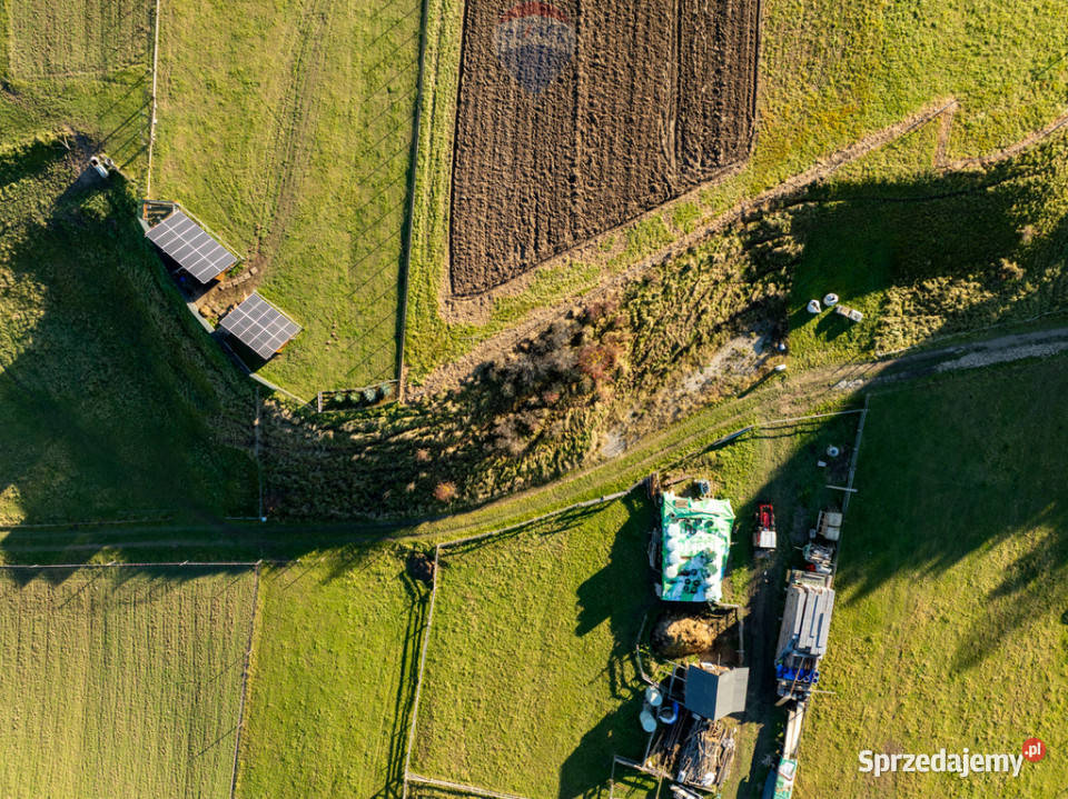 Dziaka budowlana z projektem w Niedzicy Niedzica