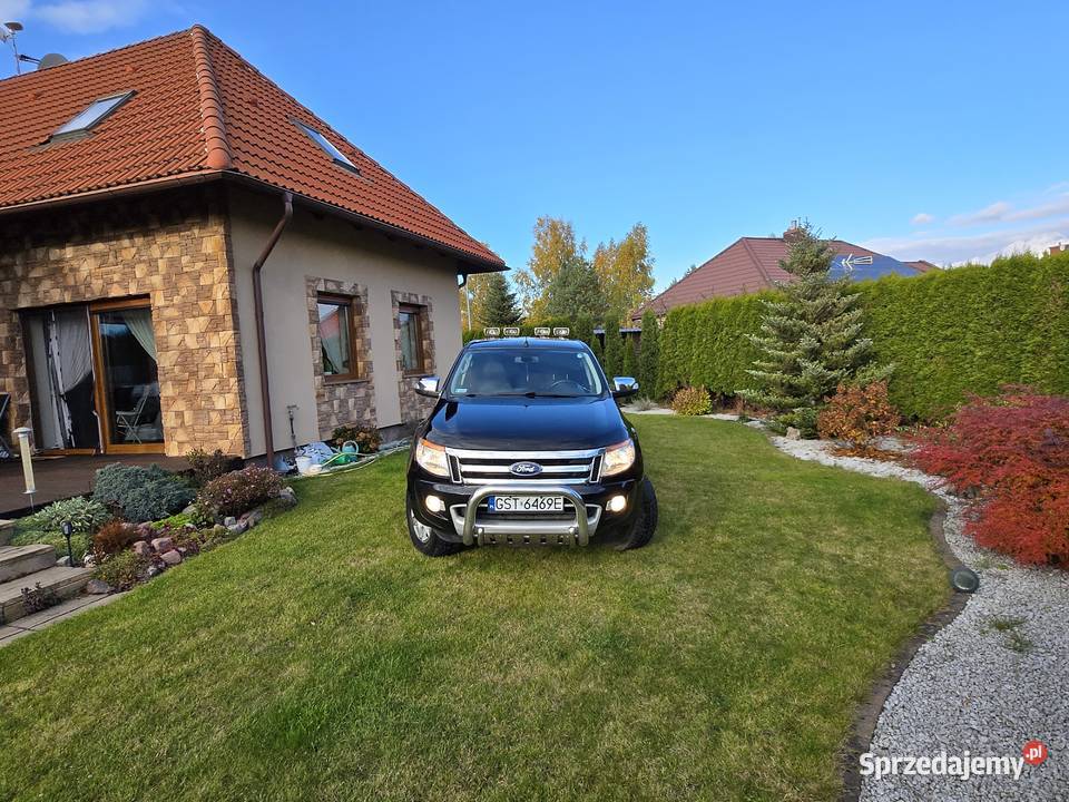 Ford Ranger 22 TDCi 4x4 DC Limited Salon Polska 2200cm3 pomorskie
