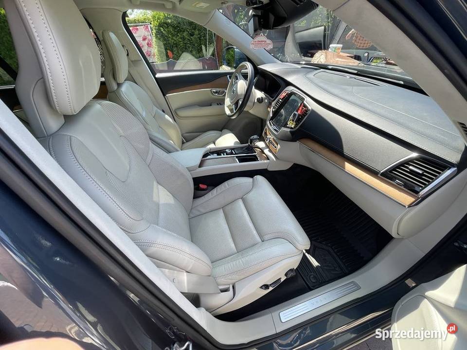 Sprzedam Volvo XC90 II T6 Inscription 2018 mazowieckie Wyszków sprzedam