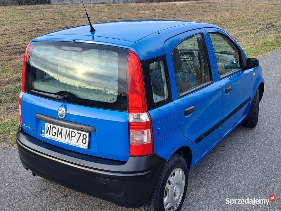 Sprzedam ładnego Fiata Panda 11 benzyna 2006r sprzedam
