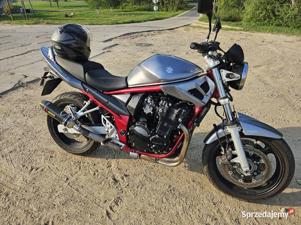 Suzuki Bandit 650 A2 elektryczny starter Wysokie