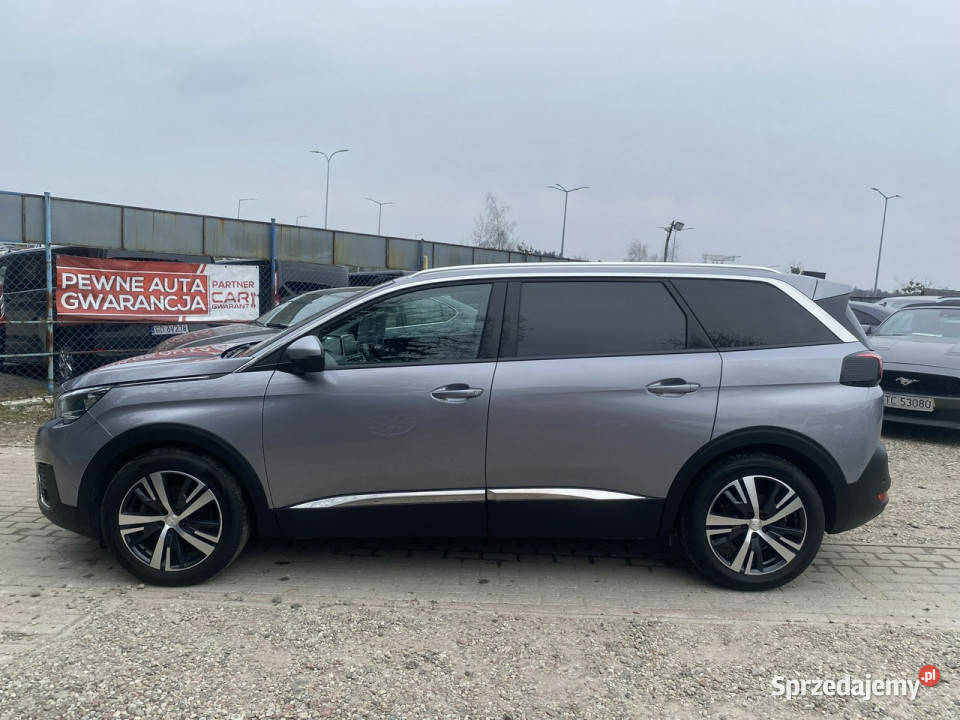 Peugeot 5008 16 hdi automat 7osb Ledy pół skóry pomorskie Gdańsk