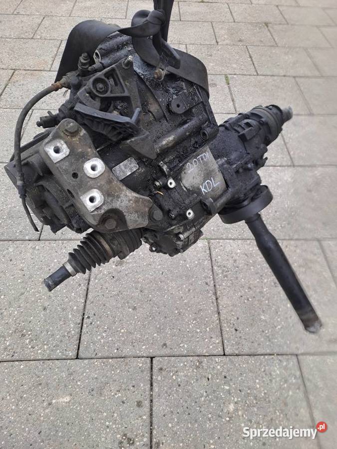 Volkswagen Passat B6 20 TDi 4x4 skrzynia biegów śląskie