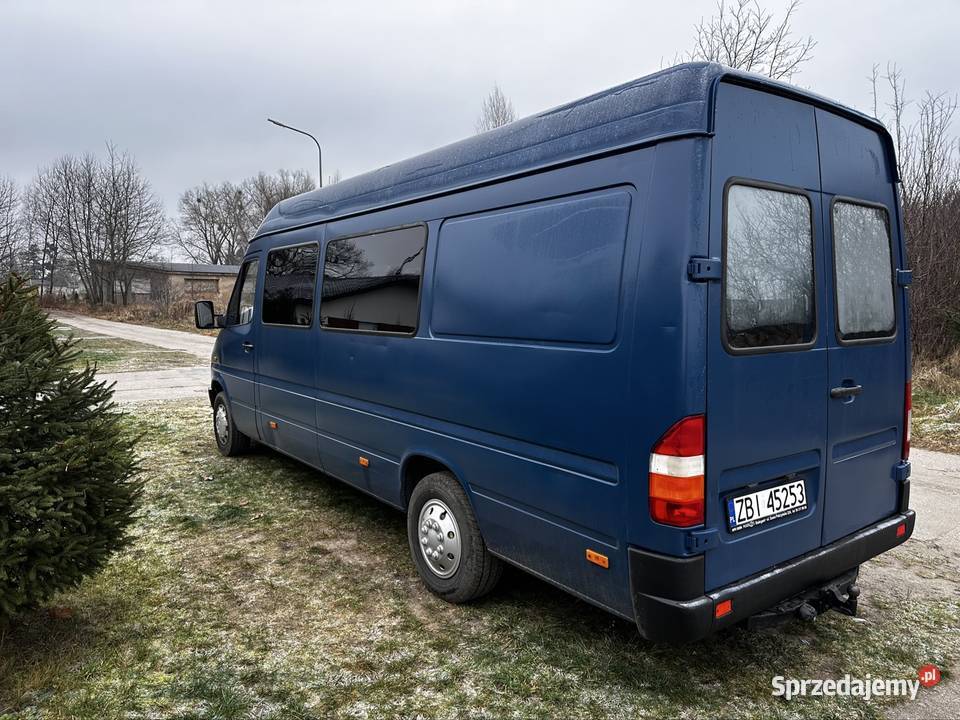 Sprinter 312 D 29 Td 1 właściciel nieuszkodzony zachodniopomorskie Białogard sprzedam