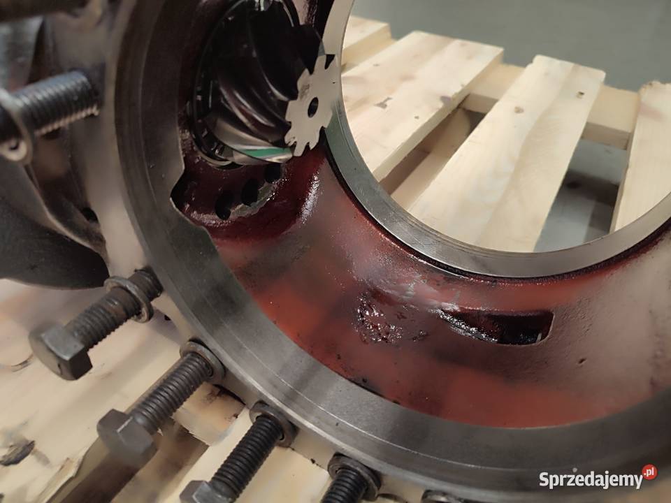 Dyferencjał 9X29 przekładnia PTO TEREX 834 SKL Wilkowo