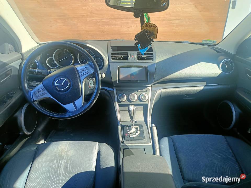 Sprzedam Mazda 6 2009r 20 benzyna 147 podkarpackie Bieliny