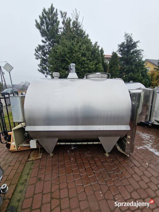 Schładzalnik do mleka 2600l mazowieckie Szczutowo