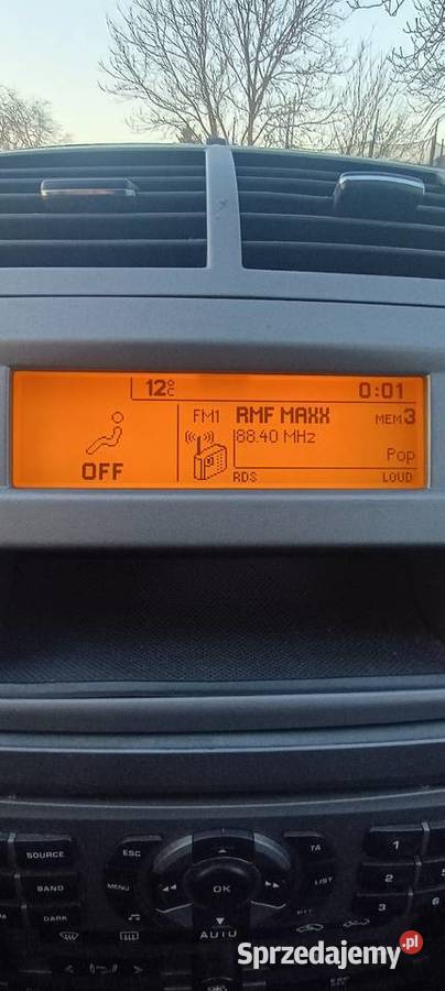 Wyświetlacz Peugeot 407 307 C4 C5 Opoczno