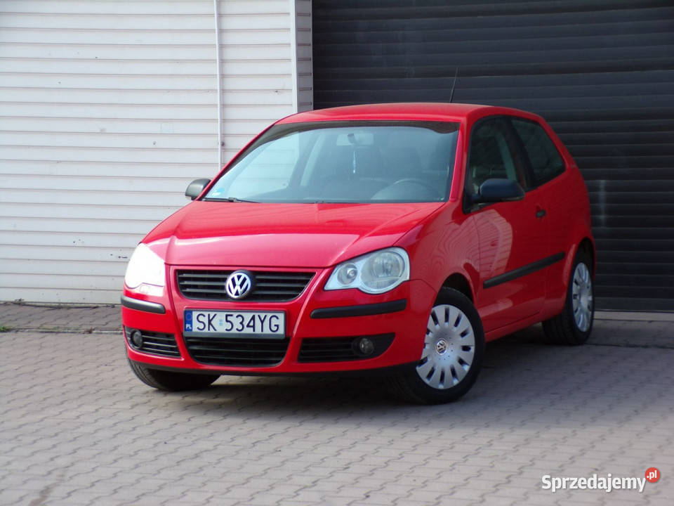 Volkswagen Polo Lift Klimatyzacja 14 MPI 80 2007 2/3 Mikołów