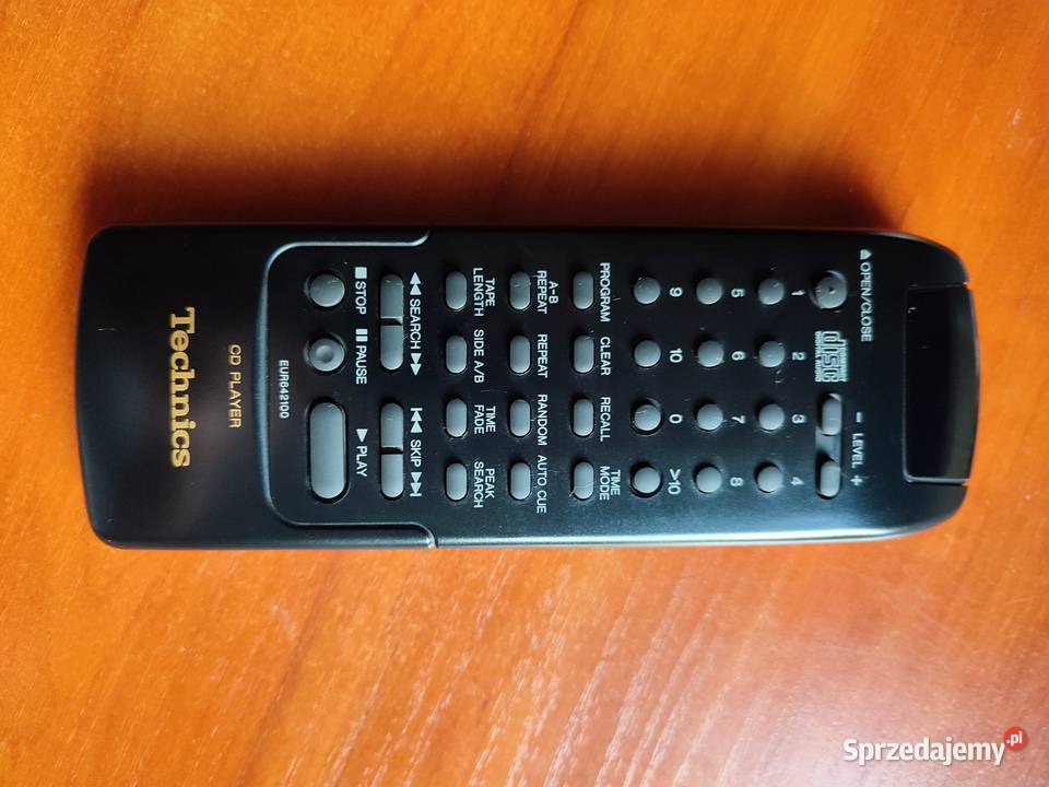 pilot cd Technics EUR 642100 Myszków