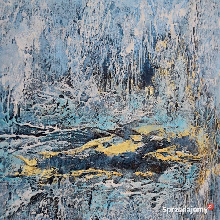 Tierra el Hielo 22 obraz abstrakcyjny nowoczesna Malbork