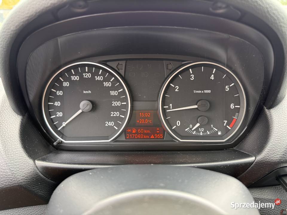 BMW 1 20 BENZYNA Zarejestrowana Długie Opłaty VAT marża sprzedam