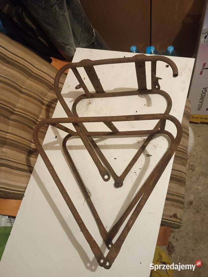 Bagażnik NSU ZDB OSL ZD Garwolin