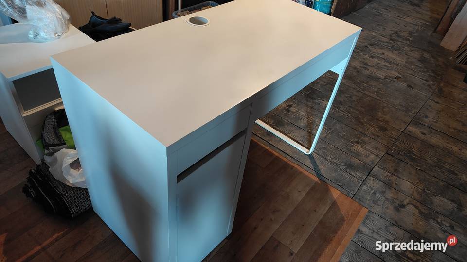 Biurko IKEA Micke białe 75cm Świdnica