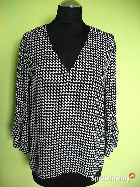 Bluzka Elegancka Zara women 40 L biust 108 mazowieckie Siedlce