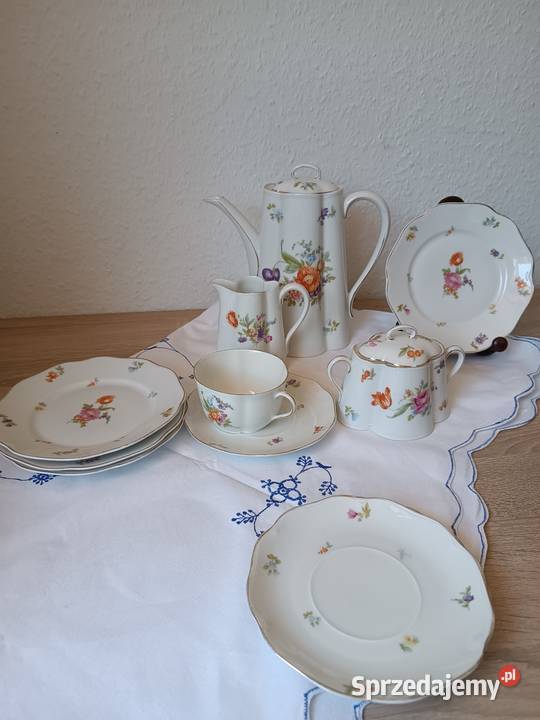 Porcelana Rosenthal Chrysantheme Gorlice