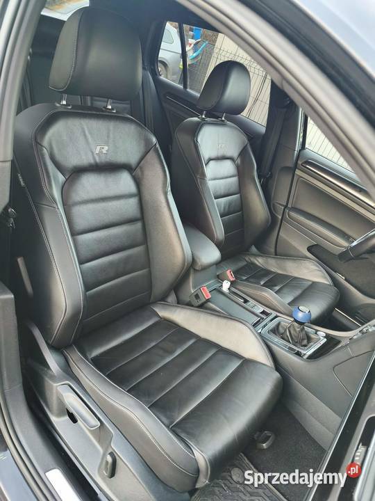 GOLF VII R Rakieta Manual 4x4 380 Wrocław