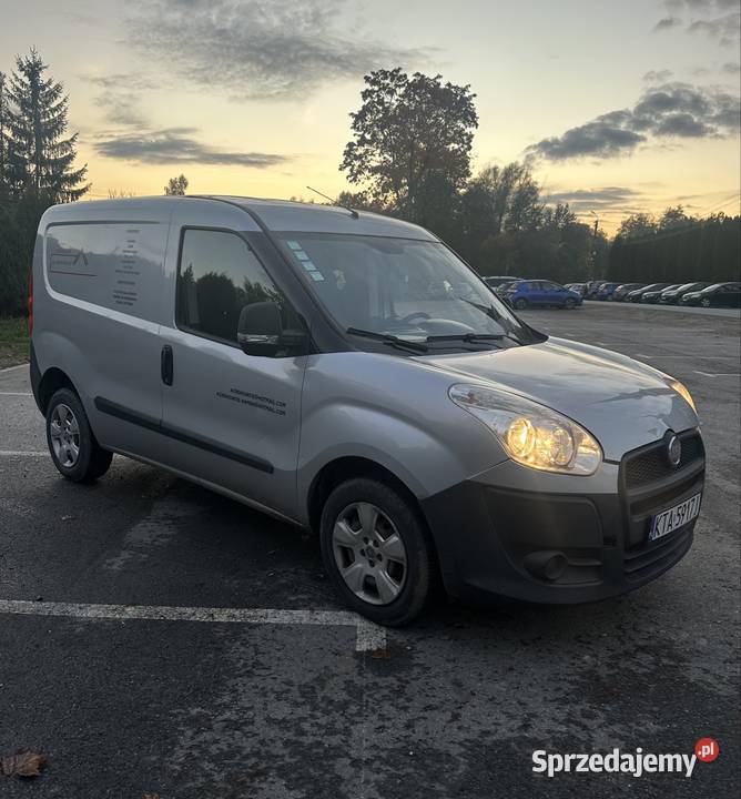Fiat Doblo 13 diesel 2012r KLiMA nieuszkodzony podkarpackie Słotowa sprzedam