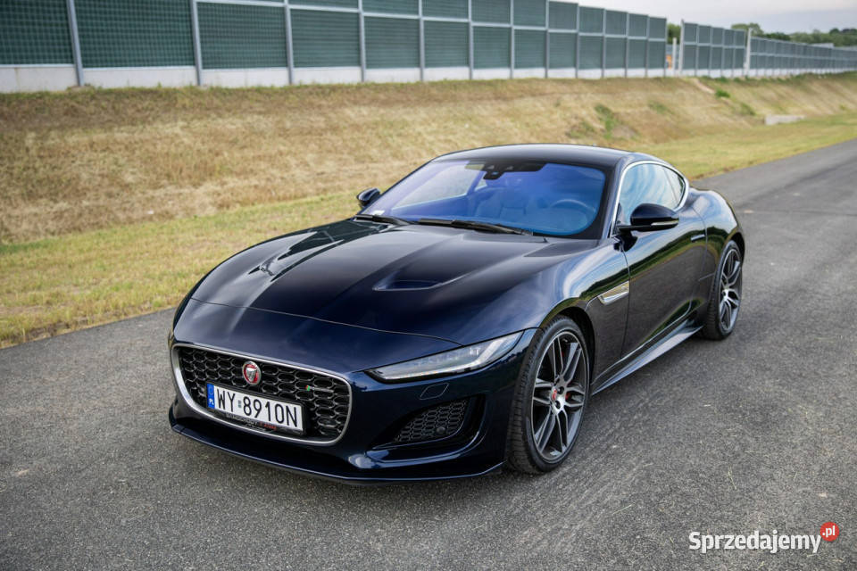 Jaguar FType 50 V8 RDynamic Luxury Krajowy isofix Węgrzce