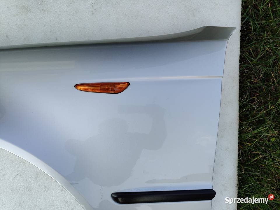 Bmw e46 lift błotnik lewy przód titansilber łódzkie Aleksandrów Łódzki sprzedam
