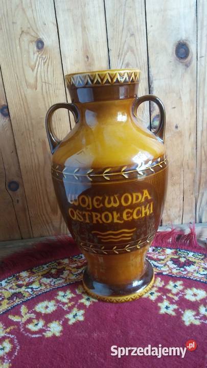 Okolicznościowy wazon Warszawa