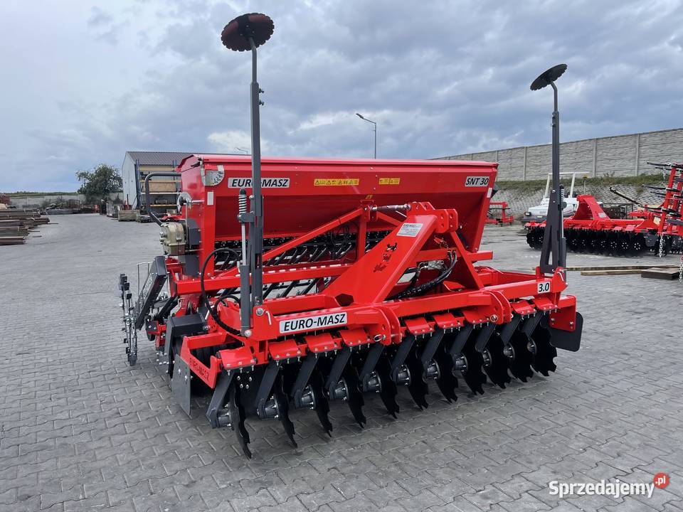 Siewnik nabudowany 3m EuroMasz zestaw Radomsko