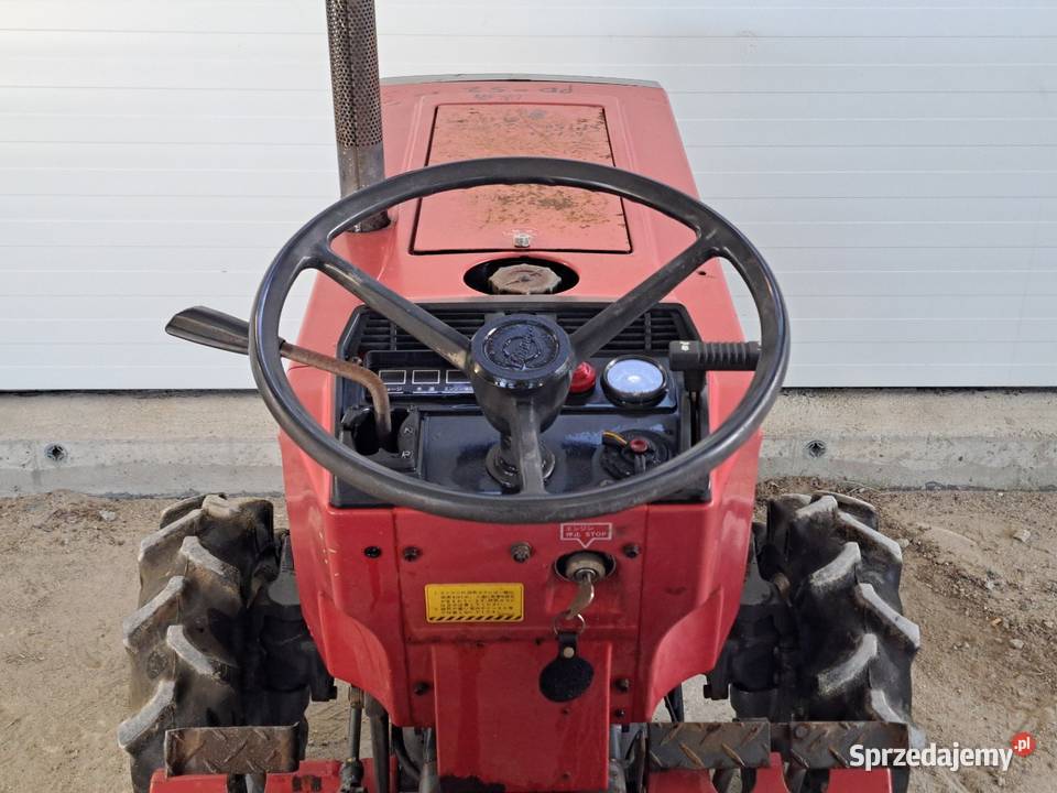 Traktorek traktor SHIBAURA P15F 15 44 Małuszyn
