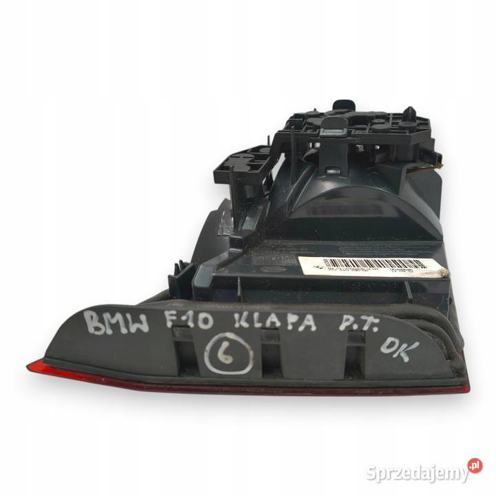 LAMPA PRAWA BMW Serii 5 F10 1017r TYLNA prawy Części samochodowe Chełm