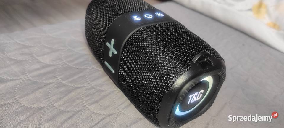 Głośnik przenośny BT z dużą baterią Krotoszyn