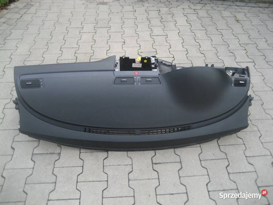 vw passat b6 0510r deska rozdzielcza konsola osobowe wielkopolskie Rakoniewice